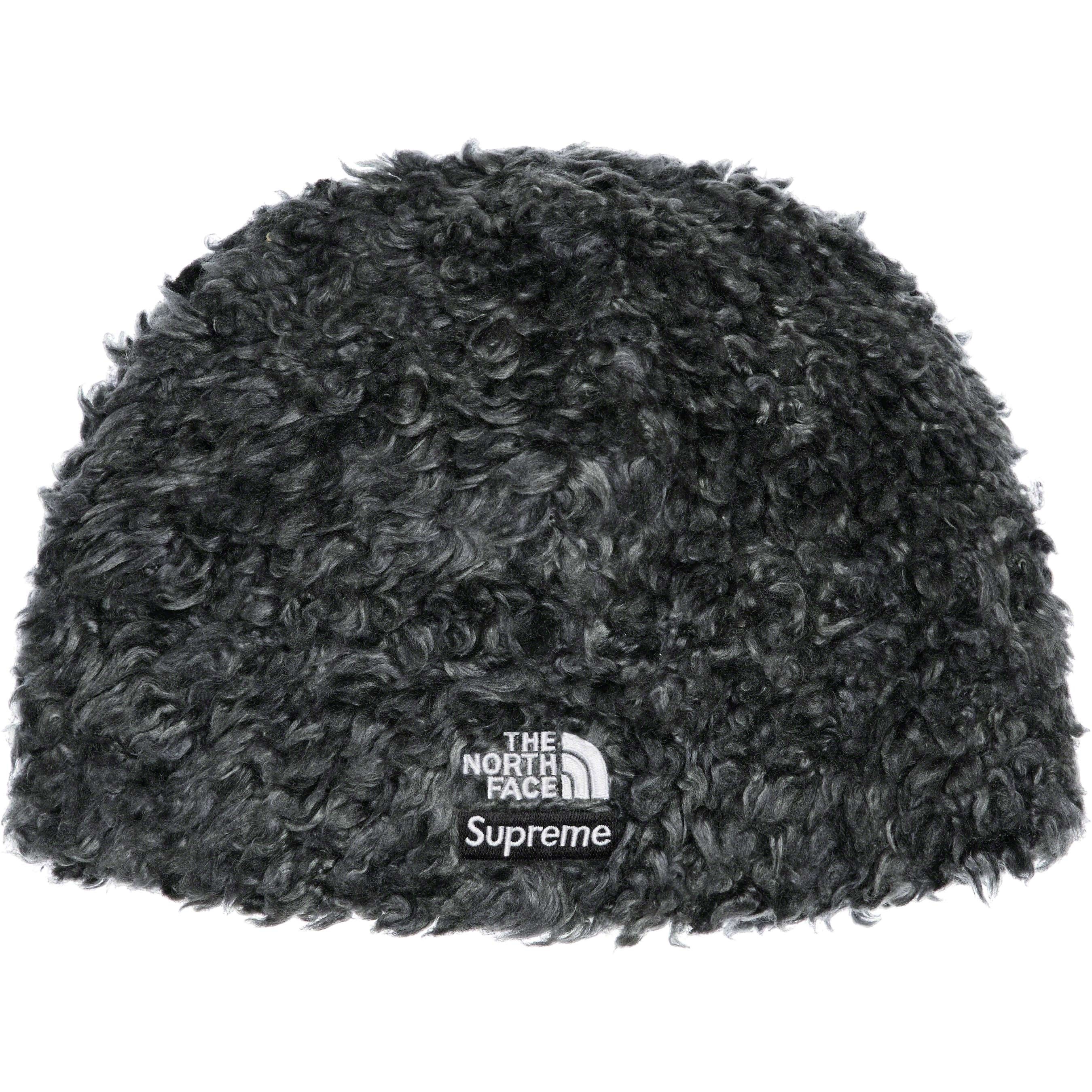 Supreme®/ The North Face® High Pile Fleece Beanie view 3